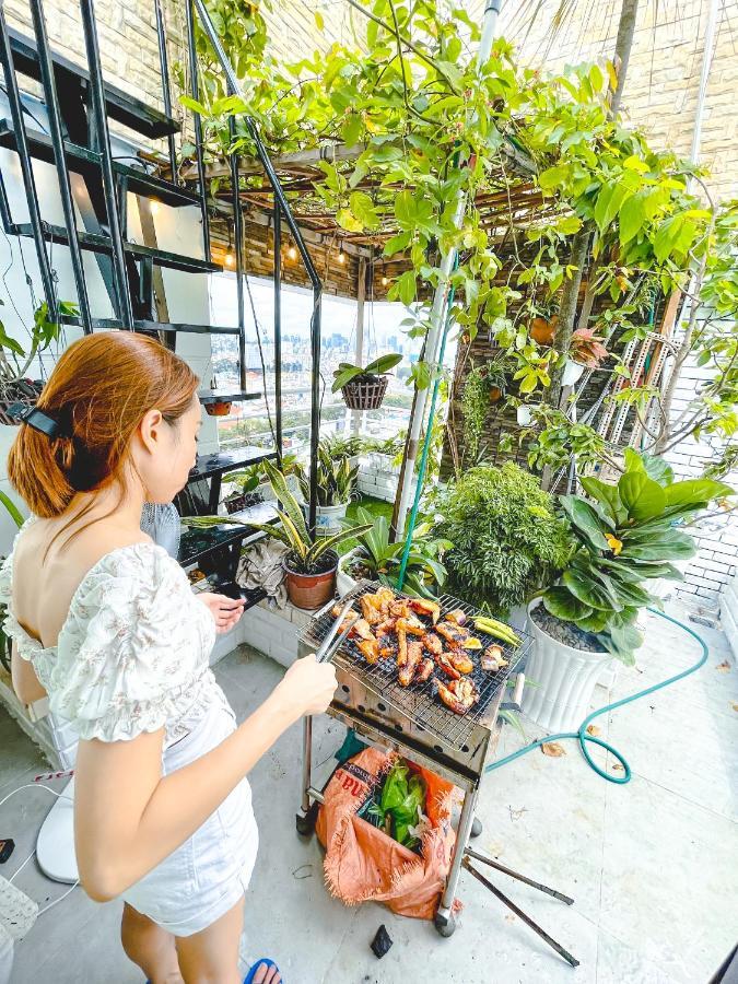 White Penthouse-Rooftop Pool Private -Central City Apartment Ho Chi Minh City Exterior photo