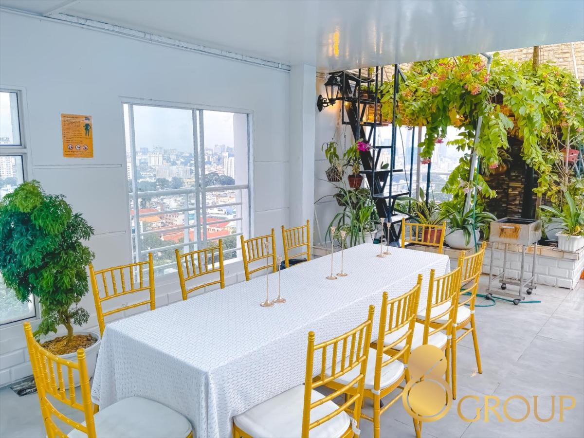 White Penthouse-Rooftop Pool Private -Central City Apartment Ho Chi Minh City Exterior photo